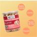 Blessfull Healing Organic Natural Vegan Wasabi Roasted Halves/Pieces Cashew Nuts Crunchy Kaju 250 Gram - Buy Online on GoSupps.com