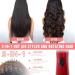 3-in-1 Hot Air Styler & Rotating Hair Dryer - Spin Brush Set for Straightening Drying & Curling | Anti-Frizz | International Shipping - Buy Online on GoSupps.com