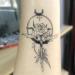 Waterproof Temporary Flower Tattoo Stickers - Non-Toxic Decals for Cosplay - Girl Shoulder Arm Leg Body (2PCS) - Buy Online on GoSupps.com