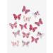 Shop VERTBAUDET Set of 14 Multi-Coloured Decorative Butterflies - One Size | International Shipping Available - Buy Online on GoSupps.com