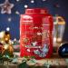 New English Teas Vintage Victorian Tea Caddy - Red with 240 Fine Breakfast Teabags - Buy Online on GoSupps.com