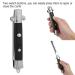 Buy Shift Blade Comb - 9 Stainless Steel Folding Knife for Beard & Mustache | Automatic Push Button Oil Brush | International Shipping Available - Buy Online on GoSupps.com