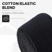 Knee Wraps for Weightlifting - 80" Elastic Knee Straps for Squats & Powerlifting | Compression Support for Gym & Strength - Buy Online on GoSupps.com