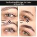 2 in 1 Eyebrow and Eyelash T-i-n-t Kit Professional Brow & Lash T-i-n-t Makeup at Home Semi-Permanent Brow DYE at Home & Salon Brown - Buy Online on GoSupps.com