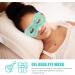 minkissy Gel Cooling Mask Eye with Eye Holes Cooling Eye Mask Reusable Hot/Cold Gel Eye Masks Cold Eye Compress Mask Light Green - Buy Online on GoSupps.com
