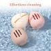 Buy Double-Sided Vented Silicone Makeup Sponge Holder | Travel-Friendly Beauty Blender Organizer | Fits All Sponges (White Pink Khaki - Buy Online on GoSupps.com