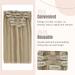 FSHINE Clip-In Extensions - 120g Real Human Hair 35cm #16P22 Dark Ash Blonde & Golden Blonde 7PCs - Buy Online on GoSupps.com