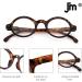 JM Set of 4 Round Reading Glasses - Spring Hinge Readers for Women & Men - +2.25 Black & Tortoise Eyeglasses - Buy Online on GoSupps.com