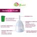 Menstrual Cup Yuuki Soft L - Medical Silicone Includes Box | Buy Internationally - Buy Online on GoSupps.com