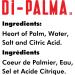 DiPalma - Low Carb Gluten Free Hearts of Palm Spaghetti Style Pasta | 4g of Carbs | 4 Unit Pouch per Pack (4-Pack) - Buy Online on GoSupps.com