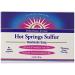 HERITAGE STORE Bath Soap  Hot Springs Sulfur  3.5 Ounce