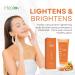 Carrot Soap for Skin Brightening | Natural Exfoliating Face Wash for Glowing Skin | Reduces Dark Spots & Acne | Hyperpigmentation Solution - Buy Online on GoSupps.com