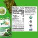 gimMe Organic Wasabi Seaweed Sheets - 12 Count Keto, Vegan, Gluten-Free Snack - Healthy Iodine & Omega 3 Source - Buy Online on GoSupps.com