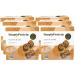 SimplyProtein Vegan Cookie Bars - Peanut Butter Plant-Based Bar, Contains 11g of Plant Protein, Gluten Free, Non-GMO Project Verified, Healthy, Dairy Free, Light, Soft-Baked Texture, Protein Bars (24 Bars) Peanut Butter 24…
