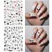 3D Gothic Snake Nail Art Stickers Decals - 8 Sheets - Buy Online on GoSupps.com