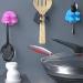 Buy Plumdrop 4-Piece Self-Adhesive Wall Hooks - Perfect for Organizing Towels Keys & Razors | International Shipping Available - Buy Online on GoSupps.com