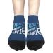 UHW Insulin Junkiee Crew Socks for Men Diabetes Awareness Low Cut Socks for Boys Invisible Socks Trendy Sock White One Size Short