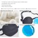 Cooling Eye Patches for Puffy Eyes | Pure Silk Ice Eye Mask for Cold Hot Therapy | Medical Eye Cover for Adults & Kids (Black) - Shop Now - Buy Online on GoSupps.com