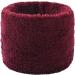 Clicitina Winter Thickened High Collar Neck Warmer - Burgundy One Size | Cold Weather Protection - Buy Online on GoSupps.com