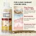 Peel Shot Glow Rice Peeling Ampoule S rum exfoliant doux pour le visage et le corps r tr cissement des pores et hydratation profonde pour tous les types de peau - Buy Online on GoSupps.com