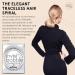 Invisibobble Slim Hair Tie - Chrome Sweet Chrome | 3x Elegant & Strong Hold Hair Ties for Girls & Women | Original Design from Munich - Buy Online on GoSupps.com