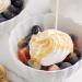 Ghirardelli White Chocolate Sauce 87.3 oz with Pump and Spoon | Delicious Flavor | Quality Ingredients - Buy Online on GoSupps.com