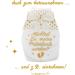 Buy Goldprintz Golden Printed Diaper Postcard - Unique Gift for Pregnancy Announcements - Buy Online on GoSupps.com