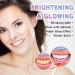 Teeth Whitening Pen & Gel Set - Instant Whitening Effect, Tooth Polish Serum for Stain Removal - 2 Purple Pens - Buy Online on GoSupps.com