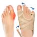 Plantarelief Hallux Valgus Corrector for great toe & tail zone - Hallux Valgus Socken bandage for bale toe correction - Hallux valgus rail for toe correction bale pain relief -1 pair s
