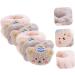 Beaupretty 4pi ces Serviettes de Poignet pour Lavage Facial Bracelets Spa Bandeaux pour Nettoyage Visage Bandeaux Anti-transpiration Femmes Accessoires de Bain - Buy Online on GoSupps.com
