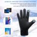 Buy Waterproof Winter Riding Gloves for Girls - Warm Thermo Fleece Anti-Slip Windproof Touchscreen Sports Gloves - Buy Online on GoSupps.com