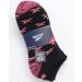 Reebok Girls' Lightweight Comfort Athletic Low Cut Socks (6 Pack) - Black Logo | Size Medium - Buy Online on GoSupps.com