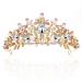 Crown ladies crown diadema princess crown crown girl tiara tiara crystal crown copper zircon women crown crystals princess crown bride tiaraDem for wedding fixes