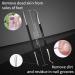 Professional 6pcs Ingrown Toenail Pedicure Tool Kit - Toe Nail File, Lifter, Pusher, Knife Set - Stainless Steel Foot Repair Kit for Nail Care - Buy Online on GoSupps.com