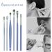 2 Pack Ear Wax Removal Kit - 6 Pcs Ear Cleaning Tool Set - Ear Pick & Cleaner for Earwax Removal (Blue) - Buy Online on GoSupps.com