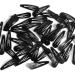 Stadux 40 Pcs Black Metal Snap Hair Clips | 2 Inch Barrettes for Women & Girls Hair Accessories - Buy Online on GoSupps.com
