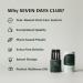 SEVEN DAYS CLUB Charcoal Toothbrushes - Set of 12 Soft Bristles Plant-Based Handles Ultra-Thin Charcoal-Infused for Adults - Eco-Friendly Oral Care - Buy Online on GoSupps.com