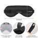Cute Hippo Breathable Sleep Mask - Summer Cool Feeling Eye Cover for Rest - Elastic Contoured Blindfold for Men & Women | Ideal for Travel - Buy Online on GoSupps.com