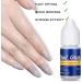 10 PCS Extra-Strong Nail Glue Quick Dry Super Strong Nail Tip Adhesive Bond Glue Adhesive Salon Professional Quality for Applying Artificial Nail Tips Manicure Supplies (Nail glue) - Buy Online on GoSupps.com