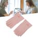 OKJHFD Manicure Gloves UV Protection Stretchy Breathable Fingerless Fiber Cotton Nail Lamp Gloves Gel Manicure Gloves Hand Skin Protection BLocking for Home Salon (Pink2) - Buy Online on GoSupps.com
