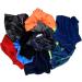 Andrew Scott Boys 3 Pack Basketball Sport Shorts - Large (Assorted Colors) | Performance Mesh Design | Active Wear for Kids - Buy Online on GoSupps.com