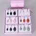 Drill Yoni Egg Set - 3pcs Natural Rose Quartz & Rock Quartz Massage Balls for Kegel Exercise - Buy Online on GoSupps.com