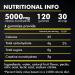 KP Creatine Monohydrate Gummies - Vegan Lemon Flavor for Strength & Energy | 120 Count | 5g Creatine per Serving | Sugar Free - Buy Online on GoSupps.com