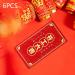 predolo 6X Chinese New Year Red Envelopes Dragon Red Envelopes Red Pockets Hong Bao for Birthday Style G - Buy Online on GoSupps.com