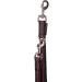 Adjustable Dog Linen Leash for Medium & Large Dogs - 2m Black-Red | Durable & Versatile - Buy Online on GoSupps.com