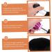 DRESSOOS Broken Hair Cleaning Brush Plastic Neck Duster Hair Neck Brush Neck Duster Brush - Buy Online on GoSupps.com