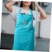 Ipetboom Aprons for Hair Stylist Makeup Apron Hair Cutting Apron Adjustable Strap Hairstylist Aprons Bbq Apron Work Apron Hair Dresser Apron for Women Printing Cloak Polyester Miss 110x66cm - Buy Online on GoSupps.com