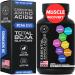 Shop Essential Amino Acids for Muscle Growth - Vegan BCAA Supplement for Men & Women | 120 Capsules - Advanced Workout Power & Recovery - Buy Online on GoSupps.com