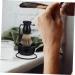 Magiclulu 4 Sets Bart-Set Brush Stand & Safety Razor Case - Men's Shaving Foam Mug & Makeup Holder - Premium Metal Shaving Essentials - Buy Online on GoSupps.com