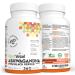 PlantVital Organic Ashwagandha Supplement with Black Pepper - 1300mg (two caps) Ashwagandha Capsules for Stress Relief Energy Increase Sleep Aid & Memory Support - 360 Vegan Ashwagandha Supplements 3 Bottles (6 Months Supply) - Buy Online on GoSupps.com